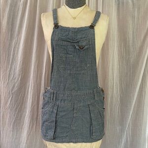 Skirt Overalls